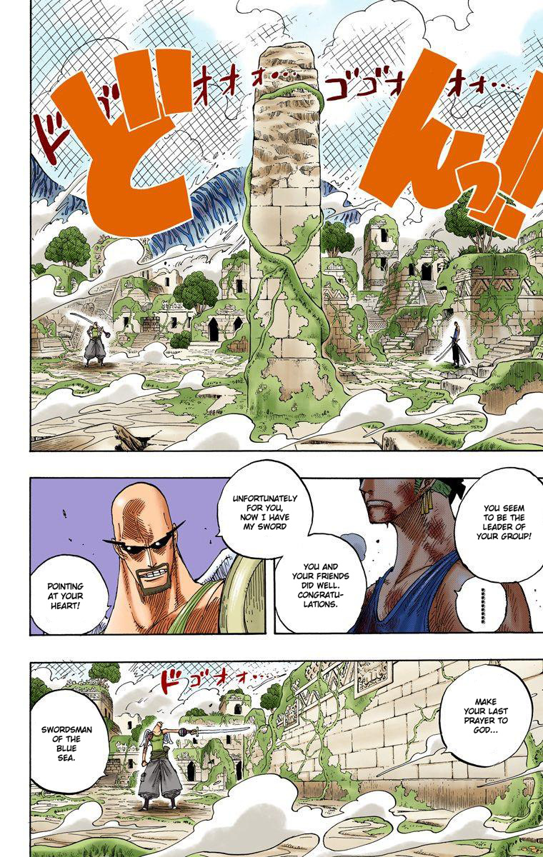 One Piece - Digital Colored Comics - Vol.29 Chapter 271: Zoro Vs. Ohm