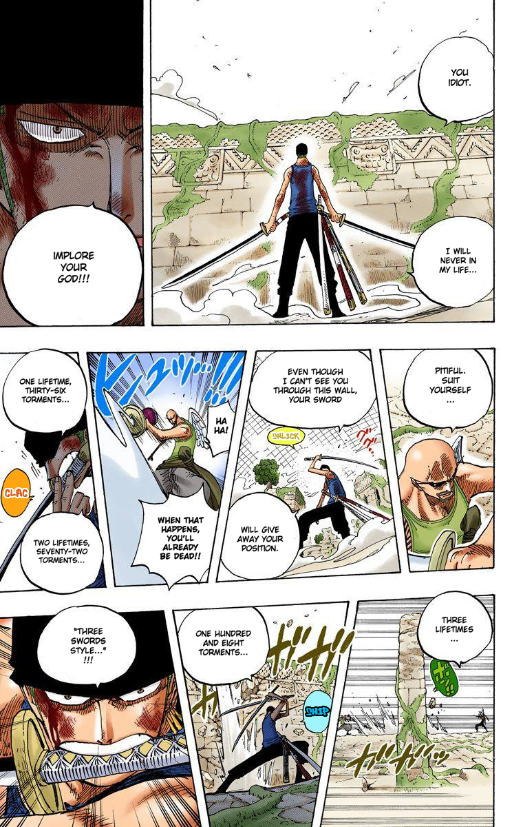 One Piece - Digital Colored Comics - Vol.29 Chapter 271: Zoro Vs. Ohm