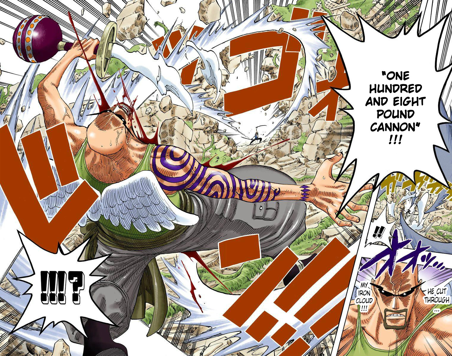 One Piece - Digital Colored Comics - Vol.29 Chapter 271: Zoro Vs. Ohm