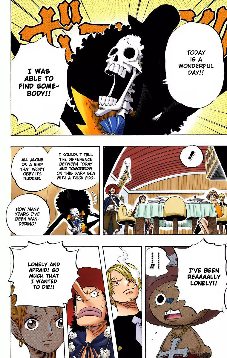 One Piece - Digital Colored Comics - Vol.46 Chapter 443: Thriller Bark