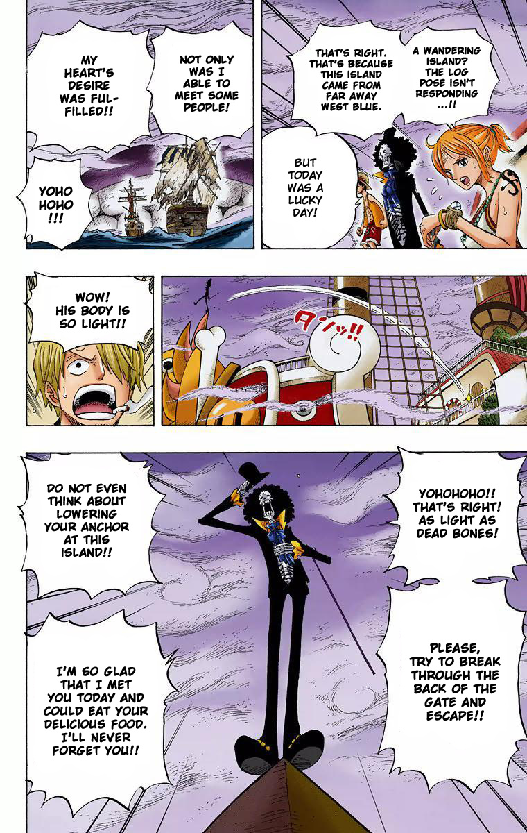 One Piece - Digital Colored Comics - Vol.46 Chapter 443: Thriller Bark