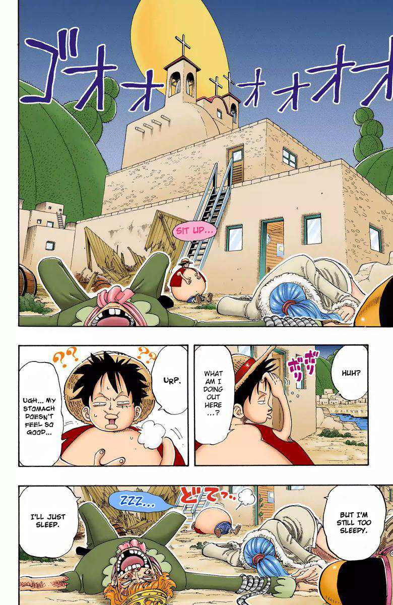 One Piece - Digital Colored Comics - Vol.13 Chapter 110: The Never-Ending Night