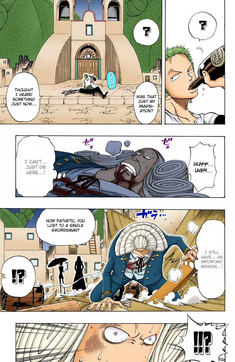 One Piece - Digital Colored Comics - Vol.13 Chapter 110: The Never-Ending Night