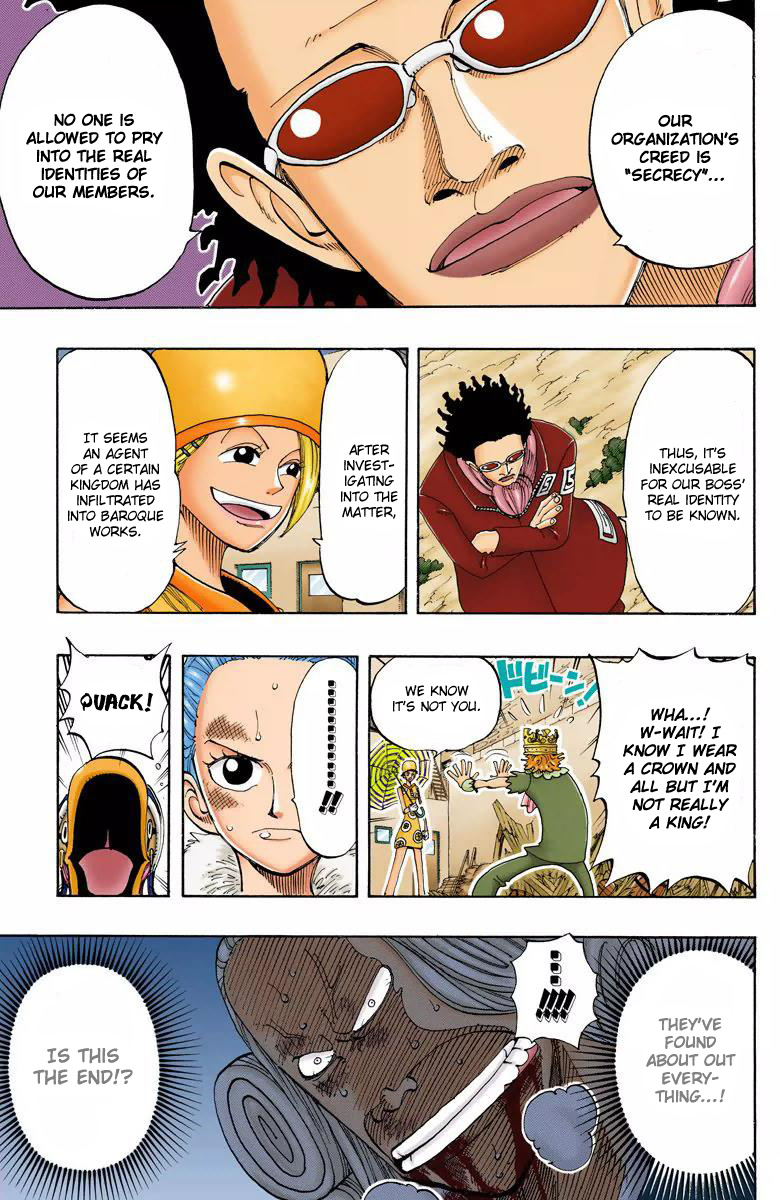 One Piece - Digital Colored Comics - Vol.13 Chapter 110: The Never-Ending Night