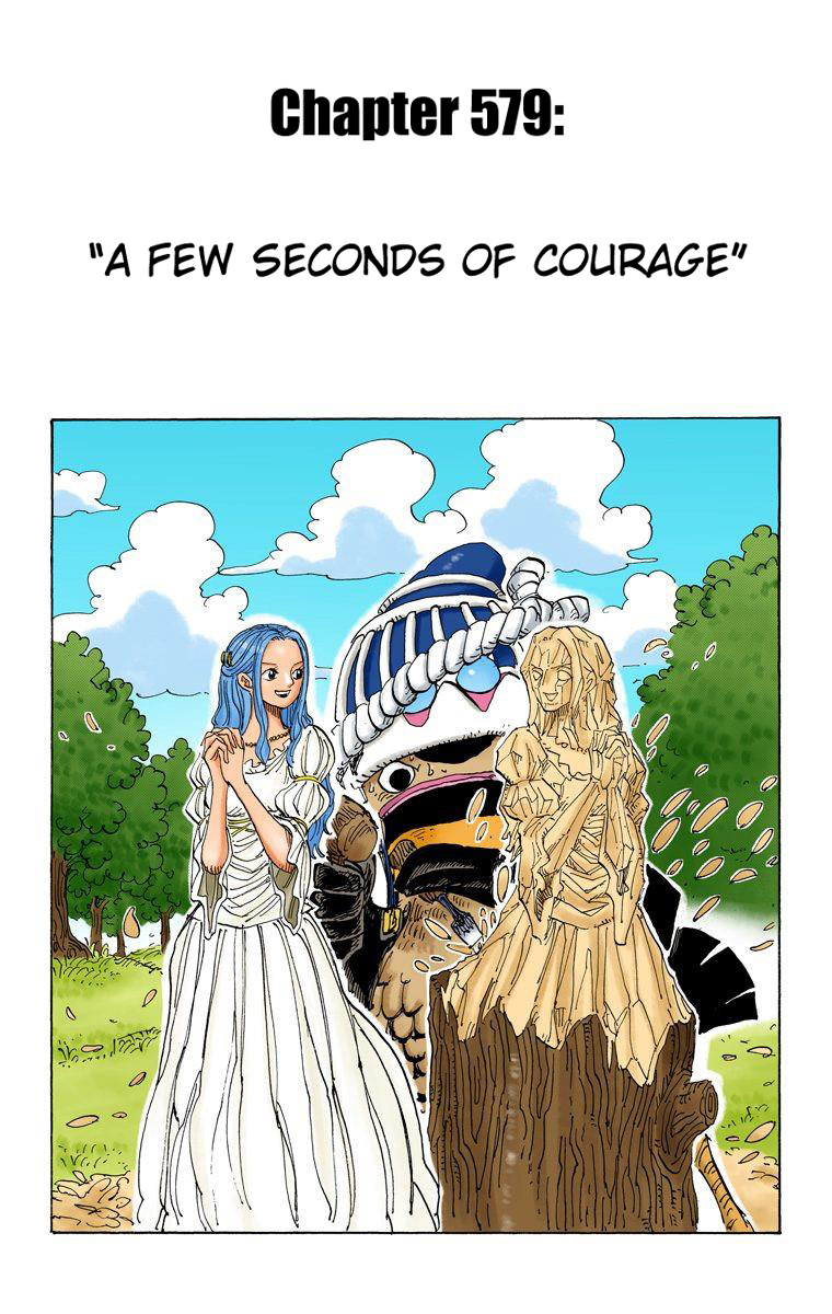 One Piece - Digital Colored Comics - Vol.59 Chapter 579: A Few Seconds Of Courage