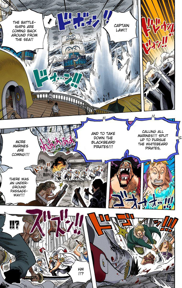 One Piece - Digital Colored Comics - Vol.59 Chapter 579: A Few Seconds Of Courage