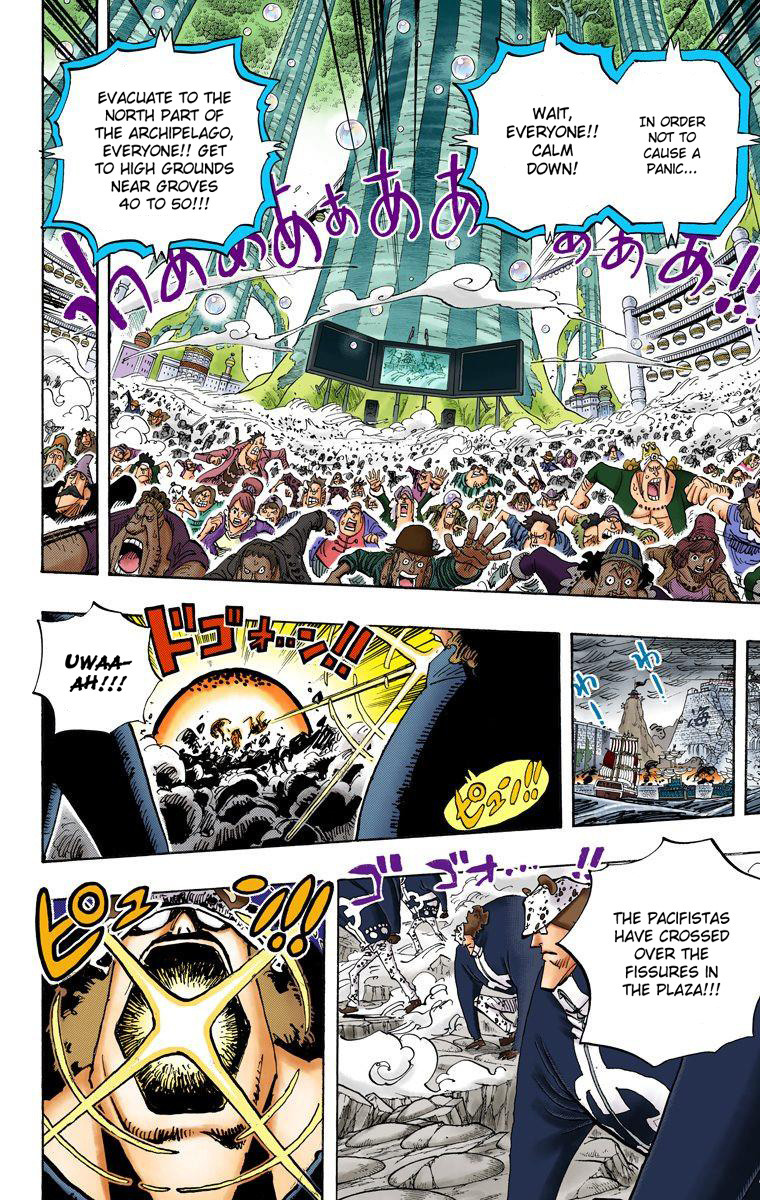 One Piece - Digital Colored Comics - Vol.59 Chapter 579: A Few Seconds Of Courage