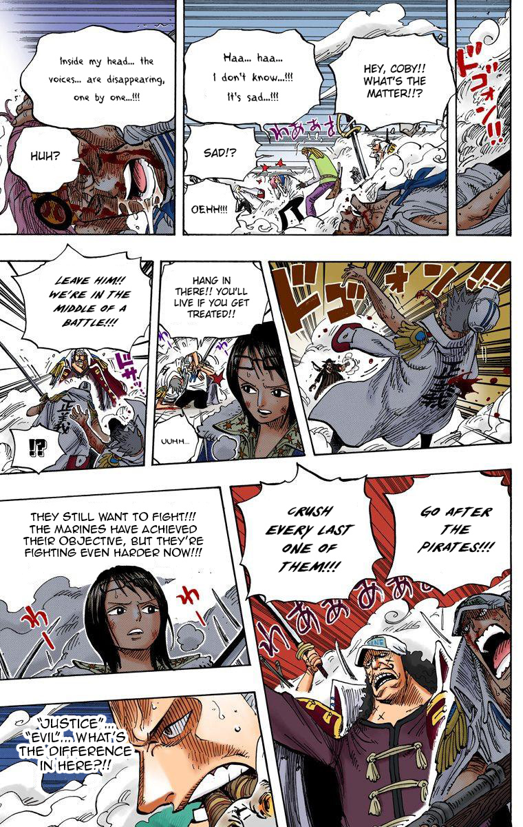 One Piece - Digital Colored Comics - Vol.59 Chapter 579: A Few Seconds Of Courage