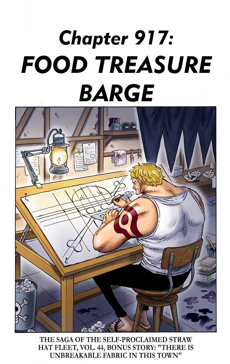 One Piece - Digital Colored Comics - Chapter 917