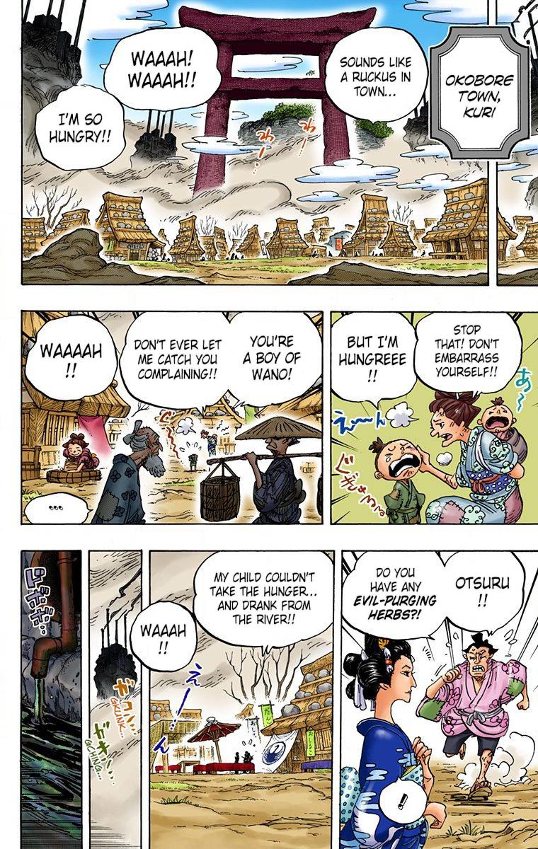 One Piece - Digital Colored Comics - Chapter 917