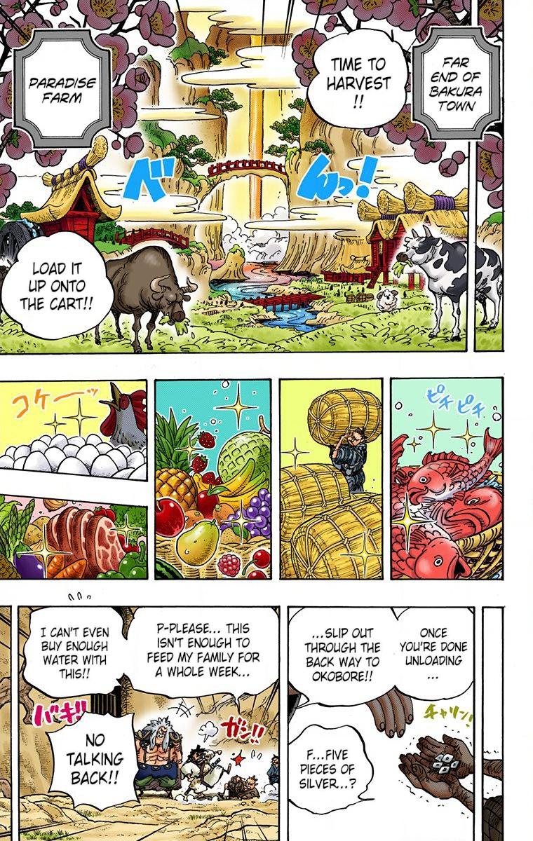 One Piece - Digital Colored Comics - Chapter 917