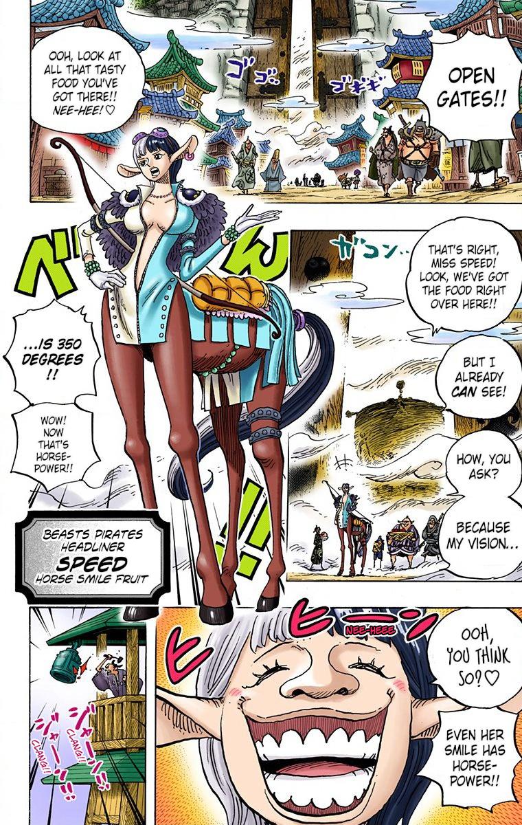 One Piece - Digital Colored Comics - Chapter 917