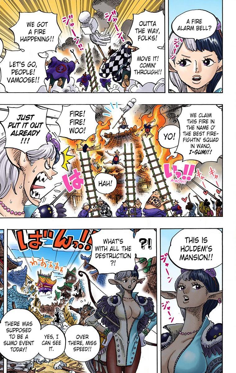 One Piece - Digital Colored Comics - Chapter 917