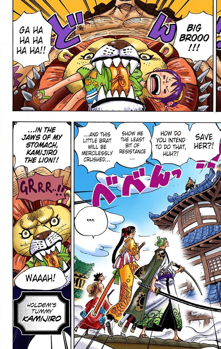 One Piece - Digital Colored Comics - Chapter 917