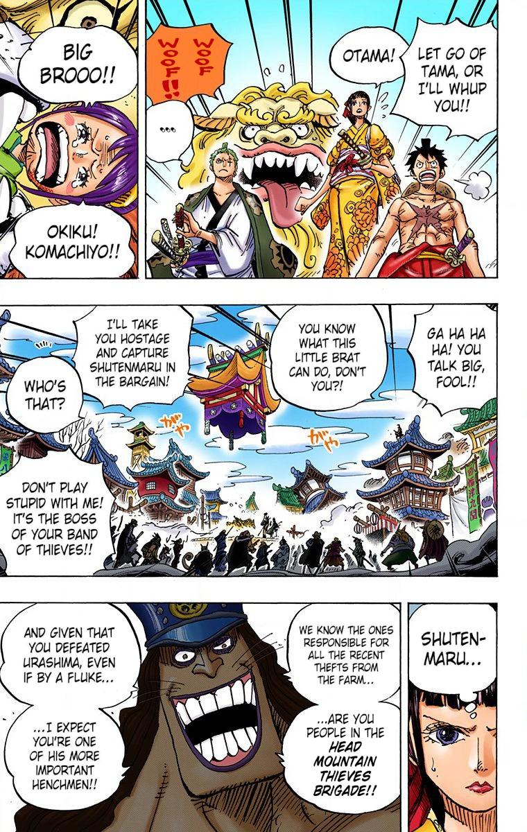 One Piece - Digital Colored Comics - Chapter 917