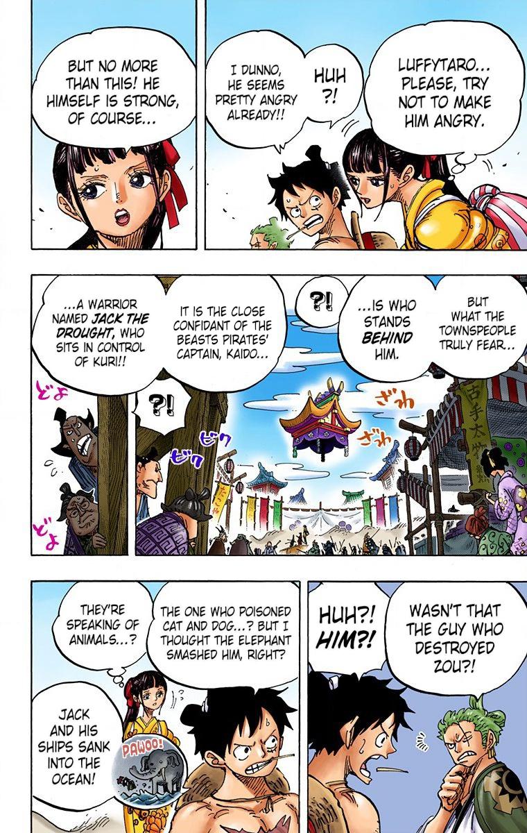 One Piece - Digital Colored Comics - Chapter 917