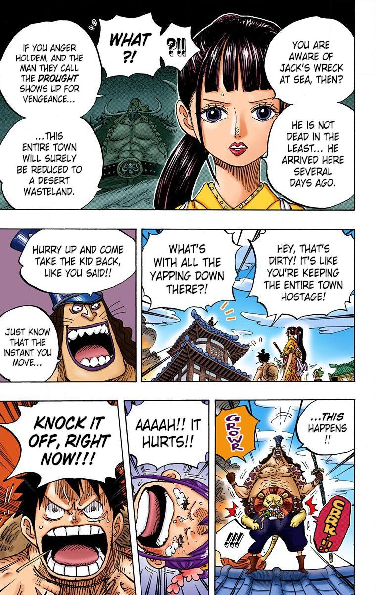 One Piece - Digital Colored Comics - Chapter 917