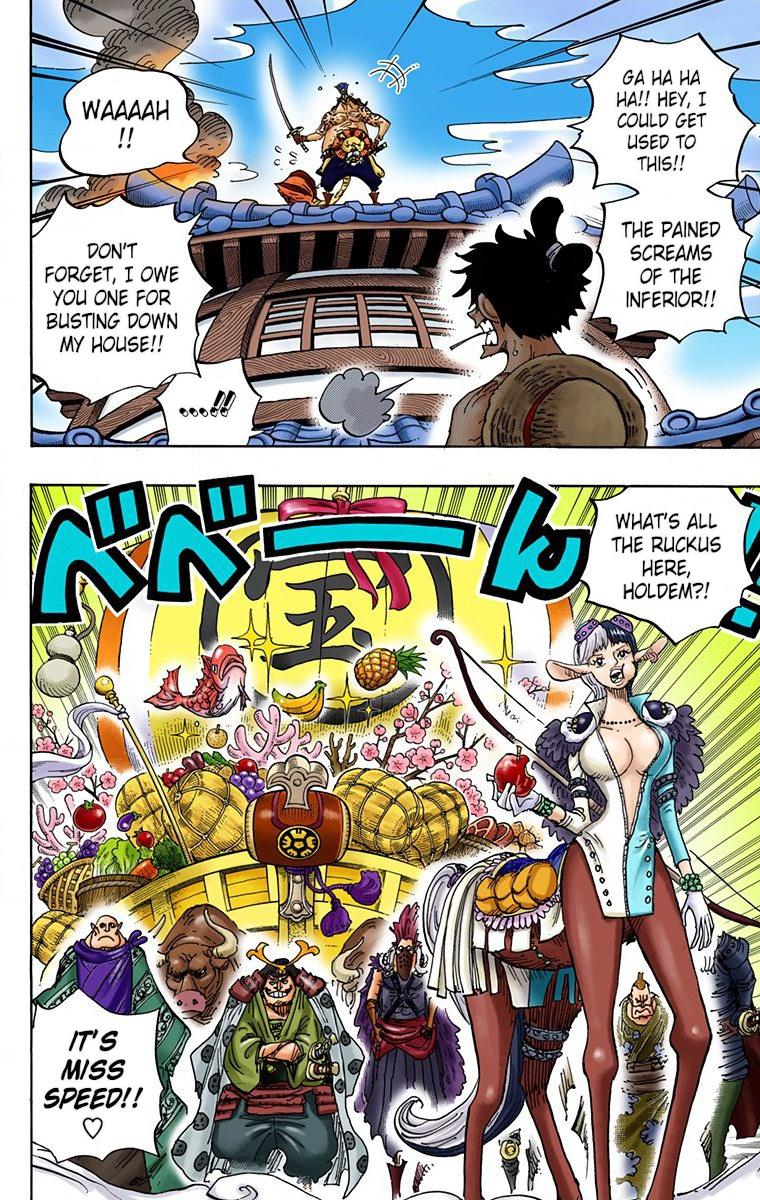 One Piece - Digital Colored Comics - Chapter 917