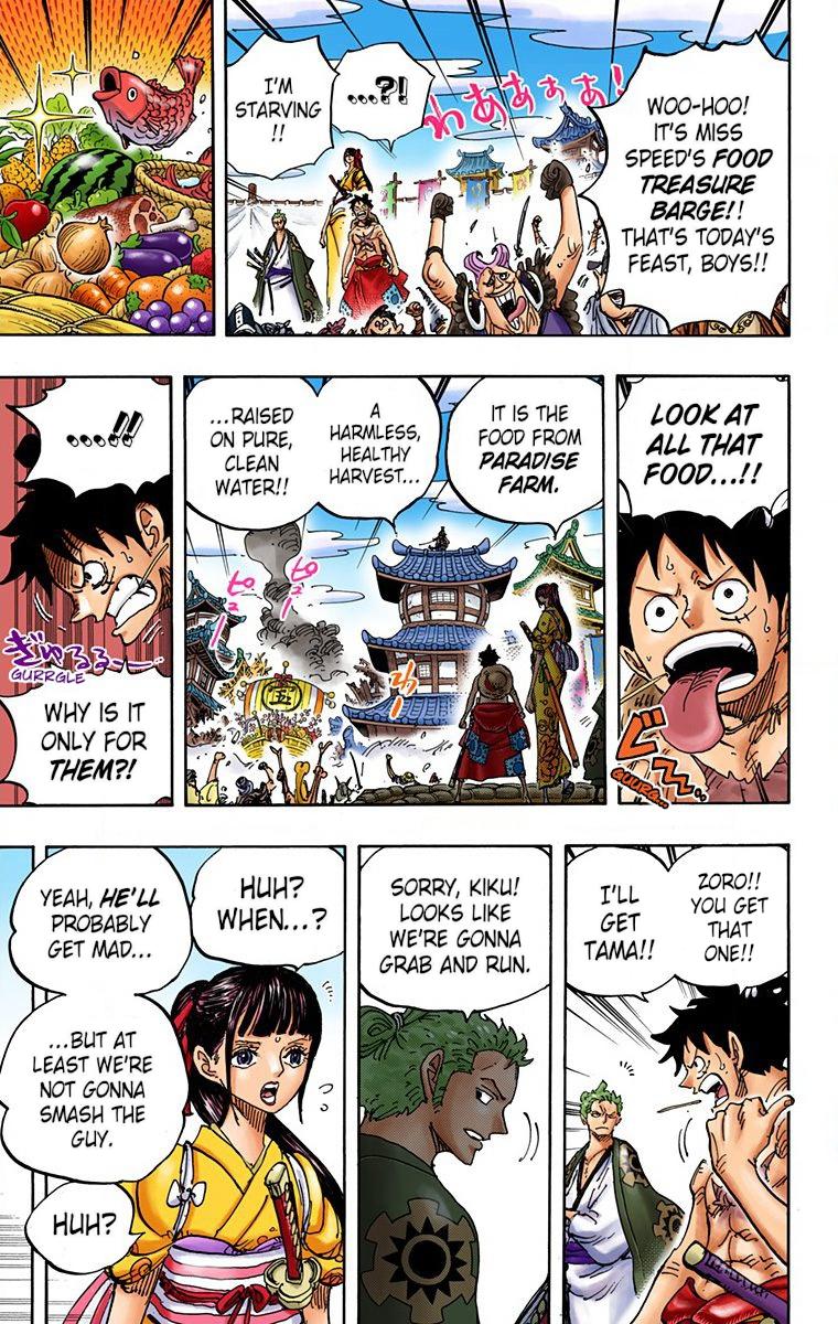 One Piece - Digital Colored Comics - Chapter 917