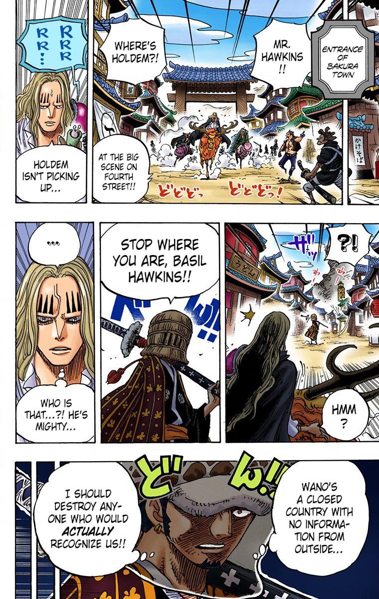 One Piece - Digital Colored Comics - Chapter 917