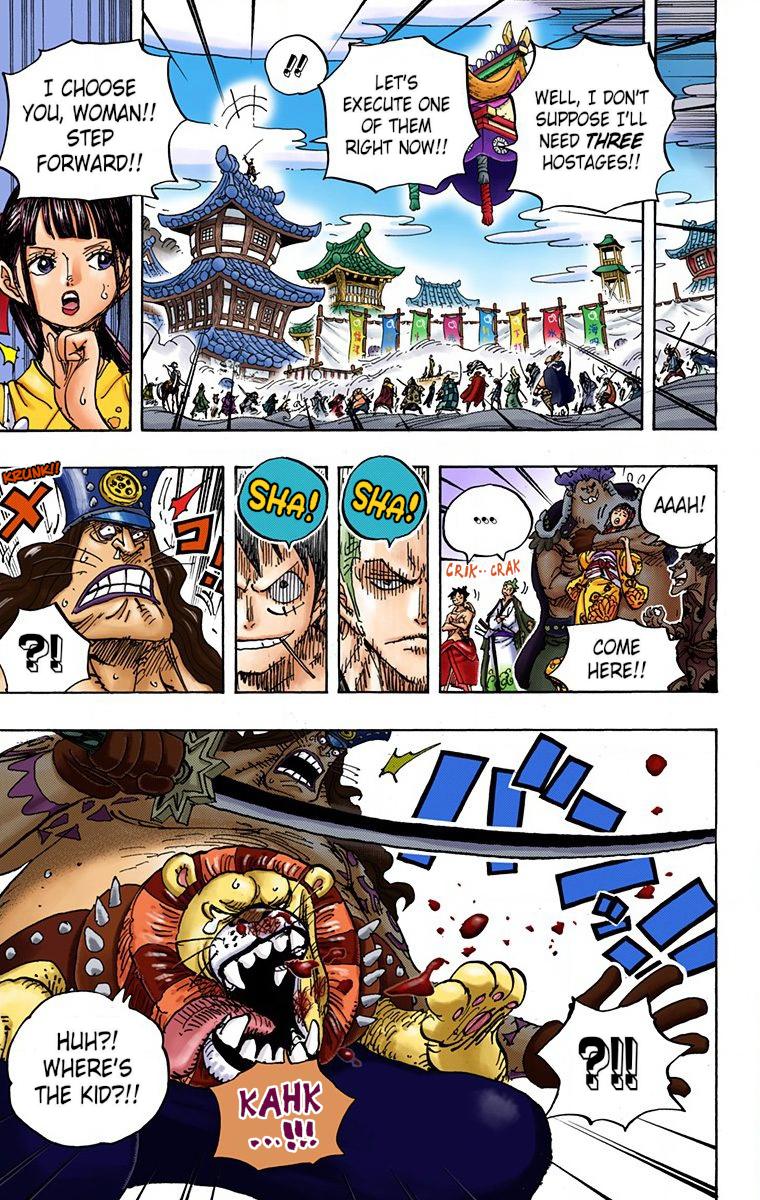 One Piece - Digital Colored Comics - Chapter 917