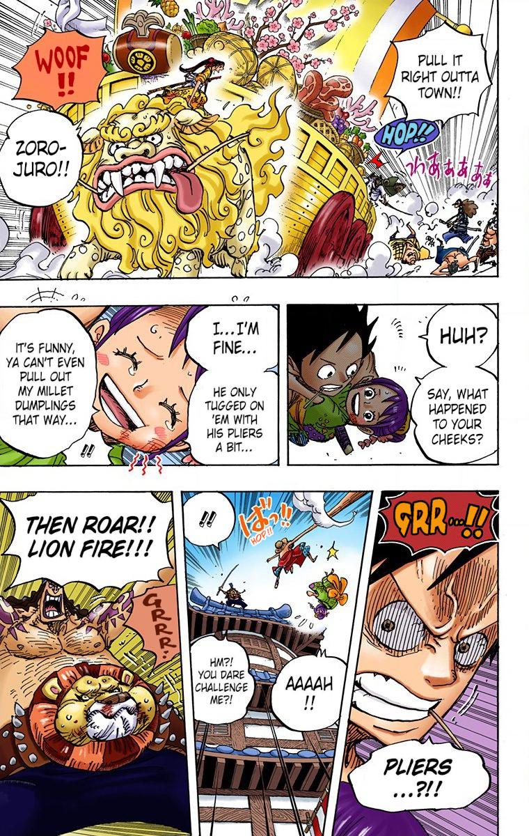 One Piece - Digital Colored Comics - Chapter 917