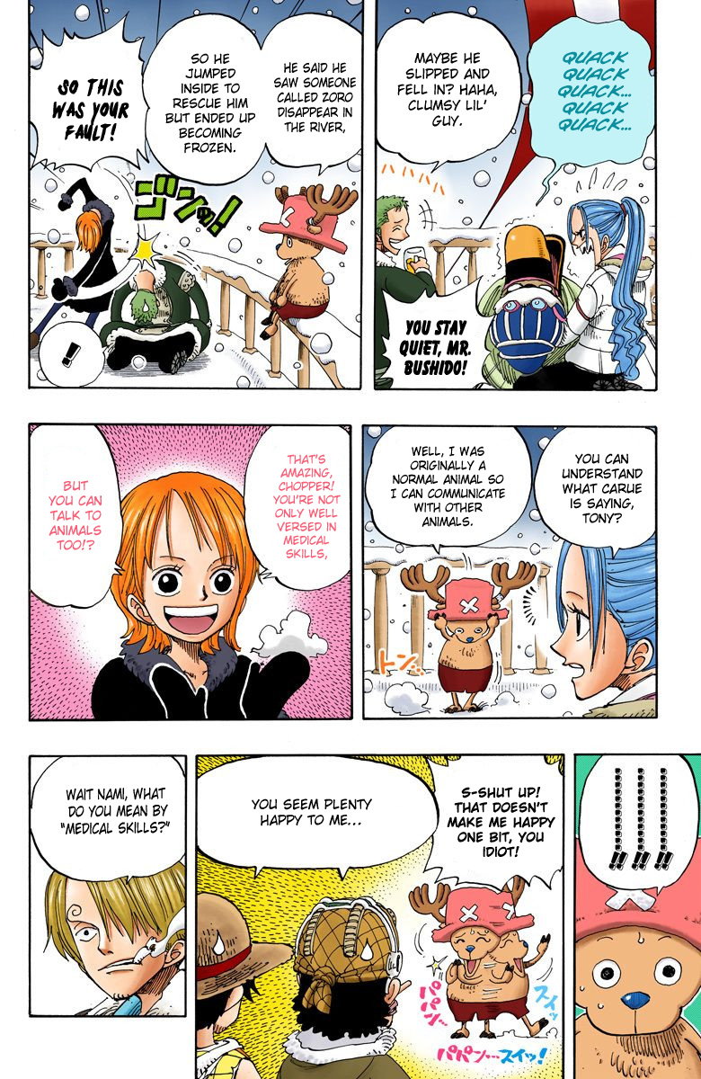 One Piece - Digital Colored Comics - Vol.17 Chapter 154: Towards Alabasta