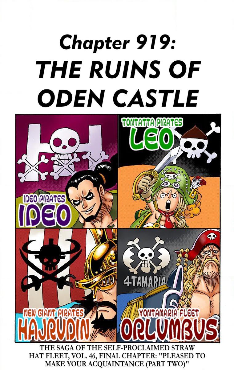 One Piece - Digital Colored Comics - Chapter 919