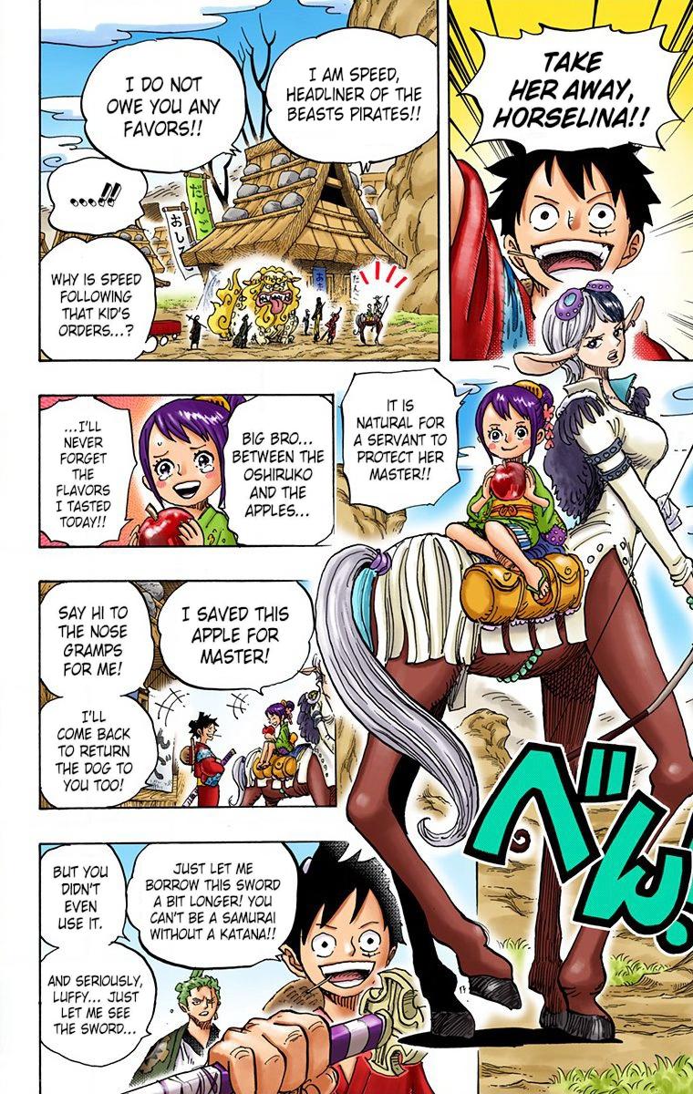 One Piece - Digital Colored Comics - Chapter 919