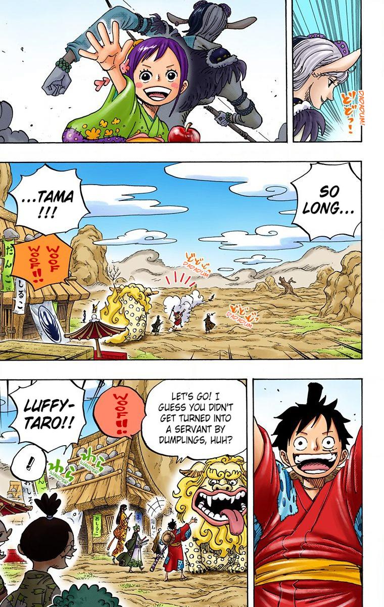 One Piece - Digital Colored Comics - Chapter 919