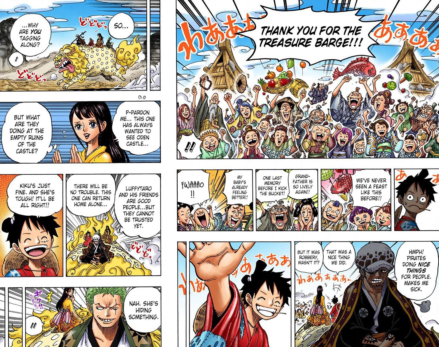 One Piece - Digital Colored Comics - Chapter 919