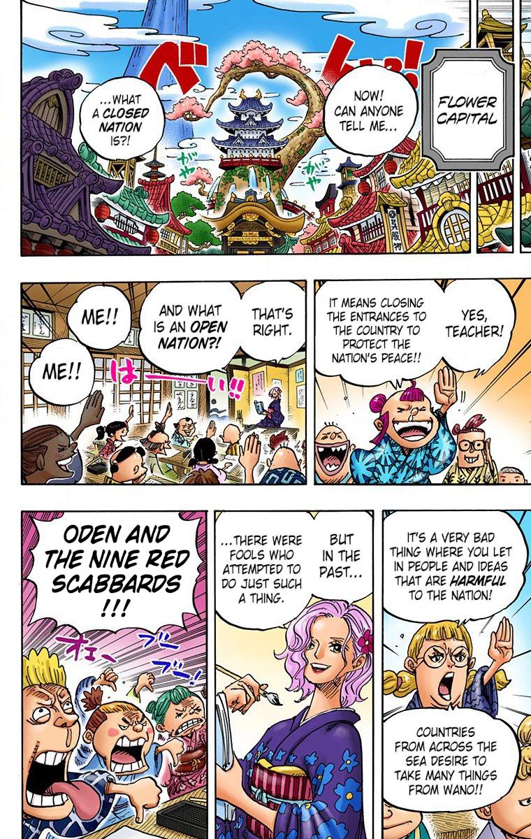 One Piece - Digital Colored Comics - Chapter 919