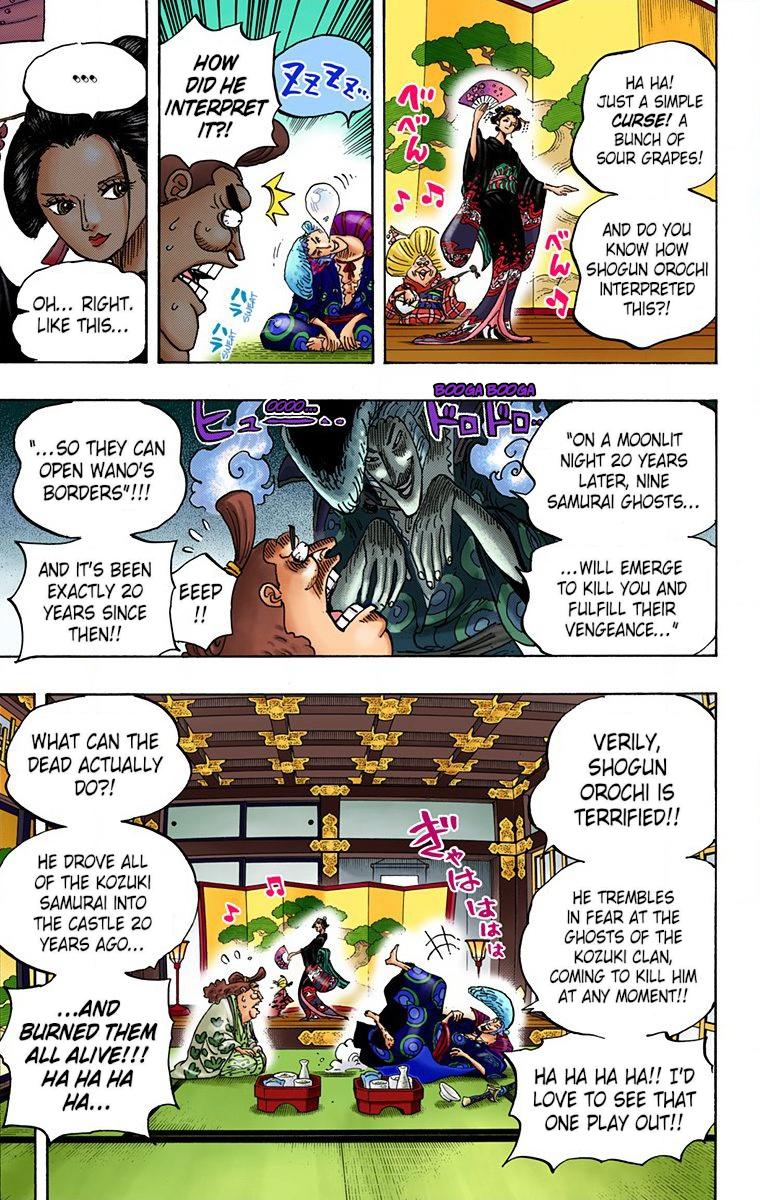 One Piece - Digital Colored Comics - Chapter 919