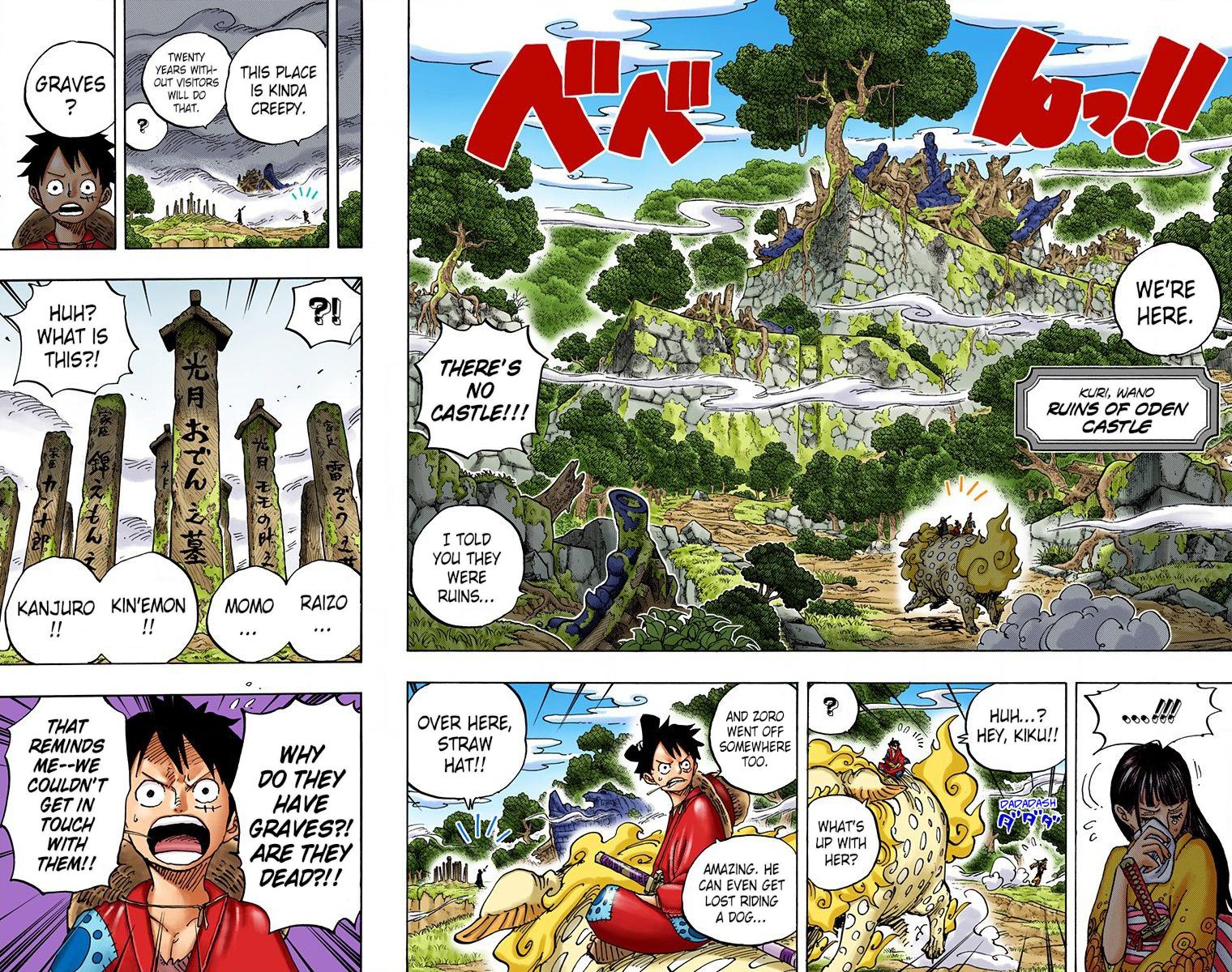 One Piece - Digital Colored Comics - Chapter 919