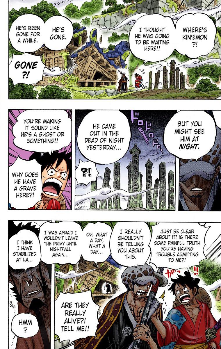 One Piece - Digital Colored Comics - Chapter 919