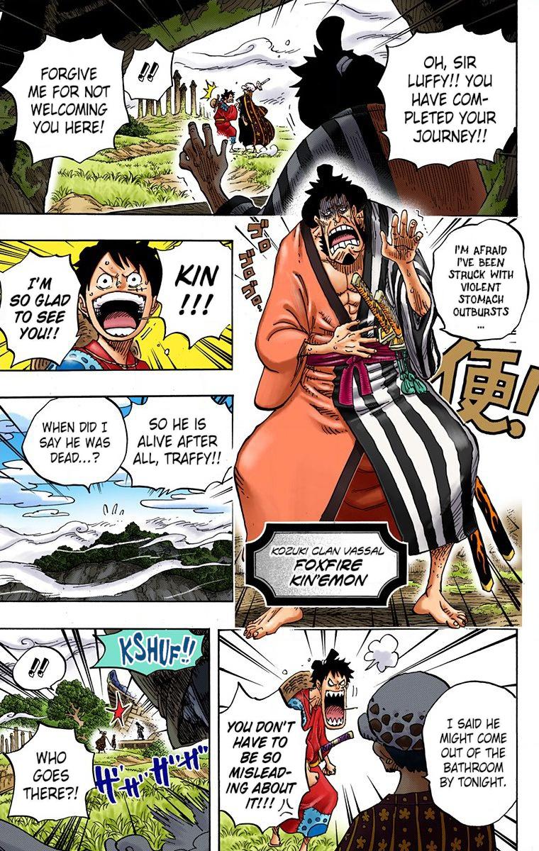 One Piece - Digital Colored Comics - Chapter 919