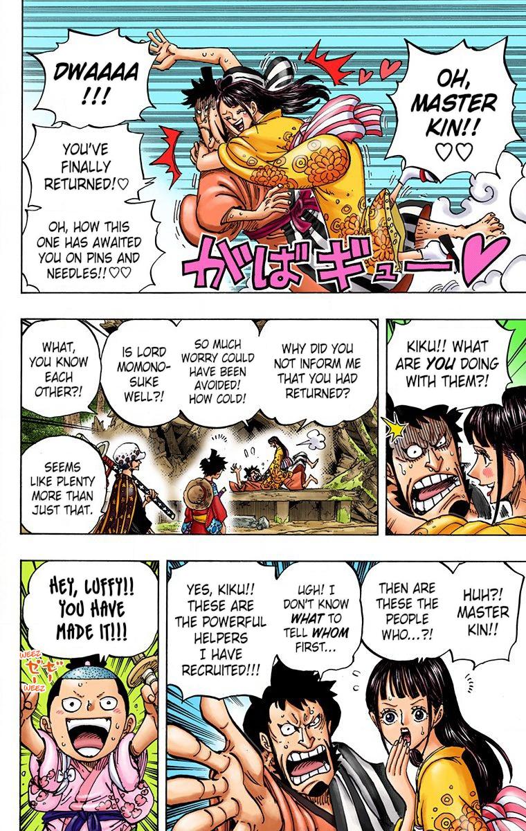 One Piece - Digital Colored Comics - Chapter 919