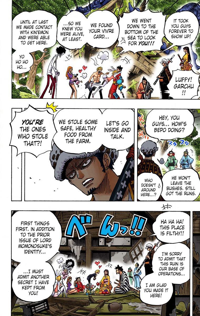 One Piece - Digital Colored Comics - Chapter 919