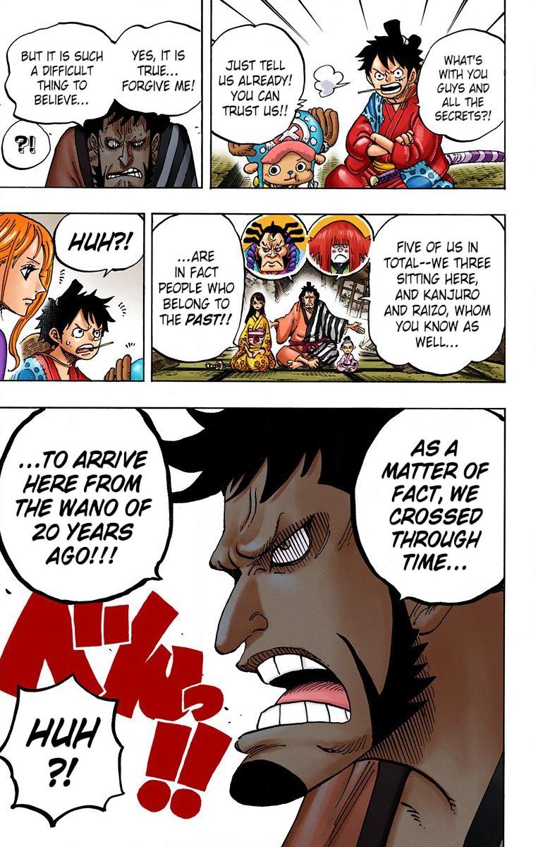 One Piece - Digital Colored Comics - Chapter 919