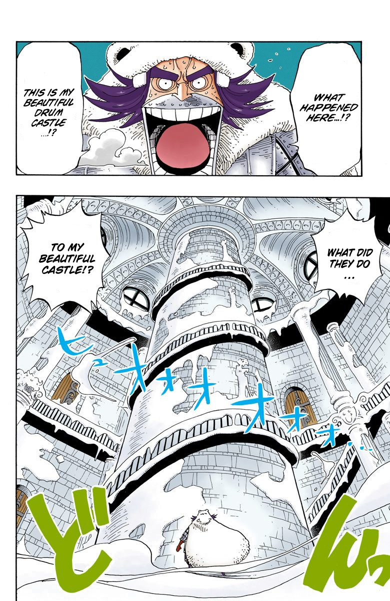 One Piece - Digital Colored Comics - Vol.17 Chapter 150: Royal Drum Crown's 7-Barrel Tin Can King Cannon