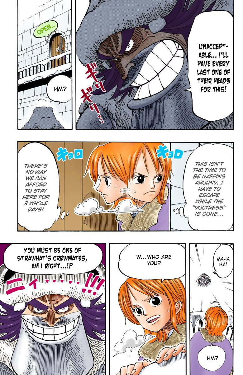 One Piece - Digital Colored Comics - Vol.17 Chapter 150: Royal Drum Crown's 7-Barrel Tin Can King Cannon