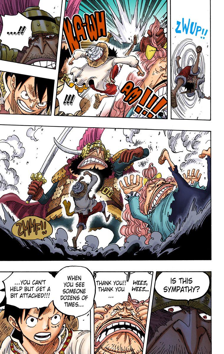 One Piece - Digital Colored Comics - Chapter 836