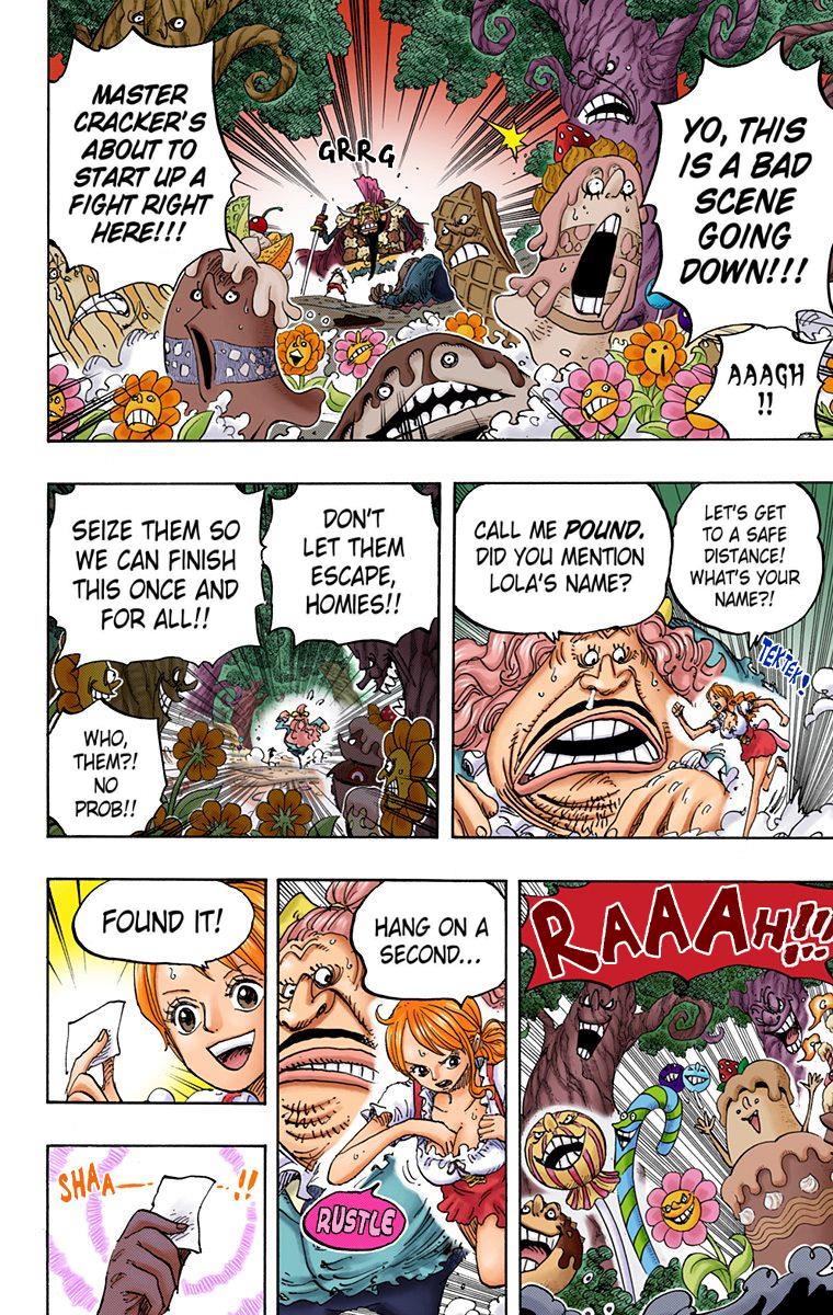 One Piece - Digital Colored Comics - Chapter 836