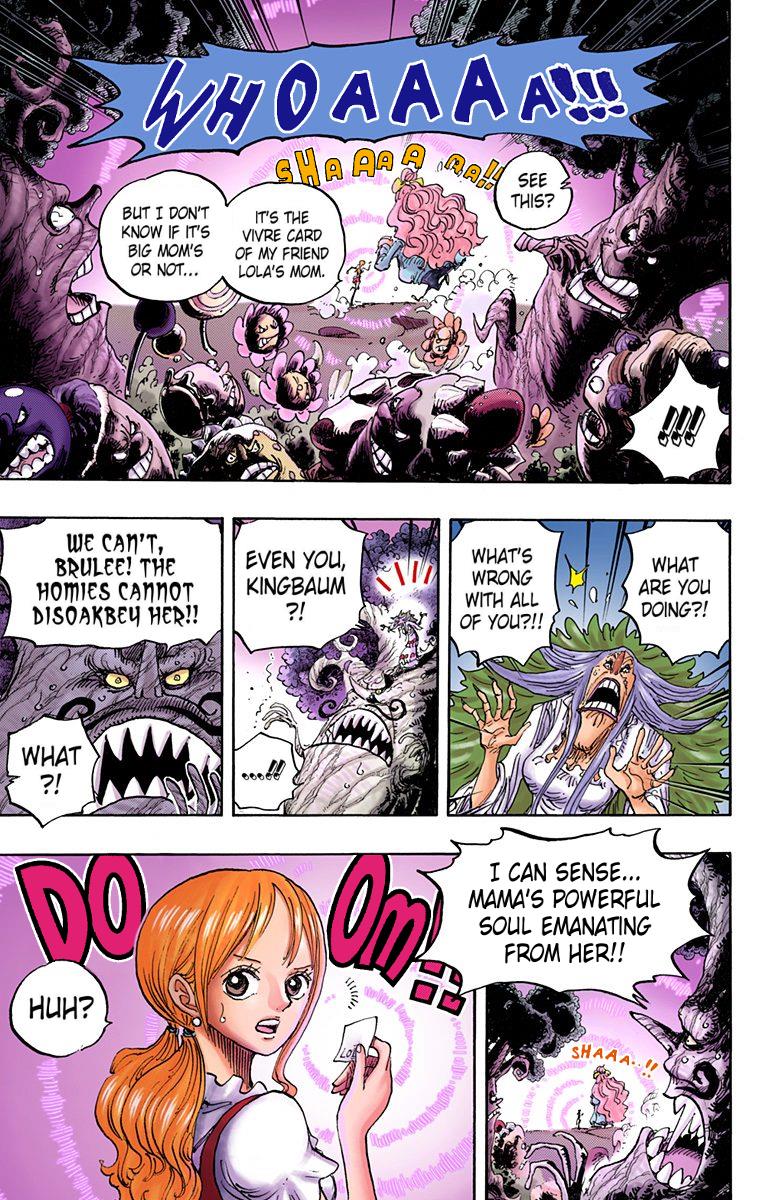 One Piece - Digital Colored Comics - Chapter 836