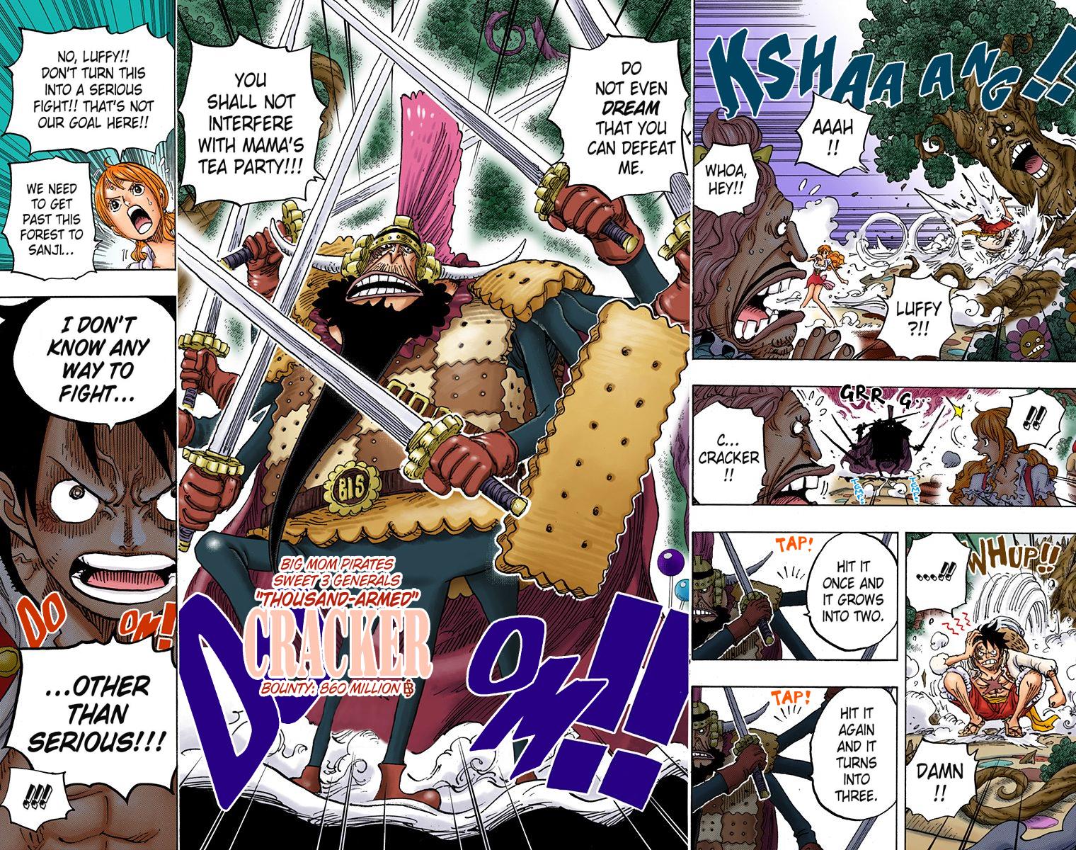 One Piece - Digital Colored Comics - Chapter 836