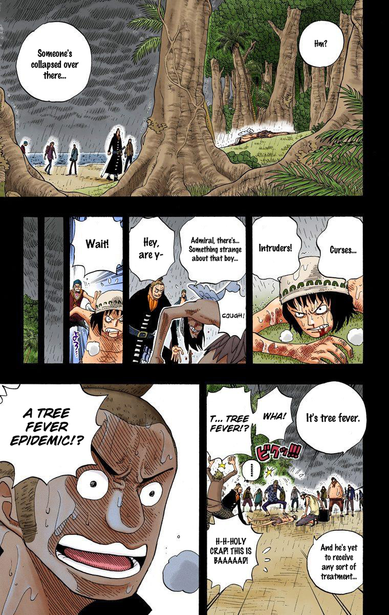 One Piece - Digital Colored Comics - Vol.31 Chapter 287: Deicide