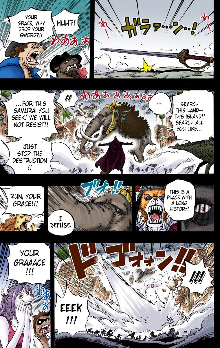 One Piece - Digital Colored Comics - Chapter 809