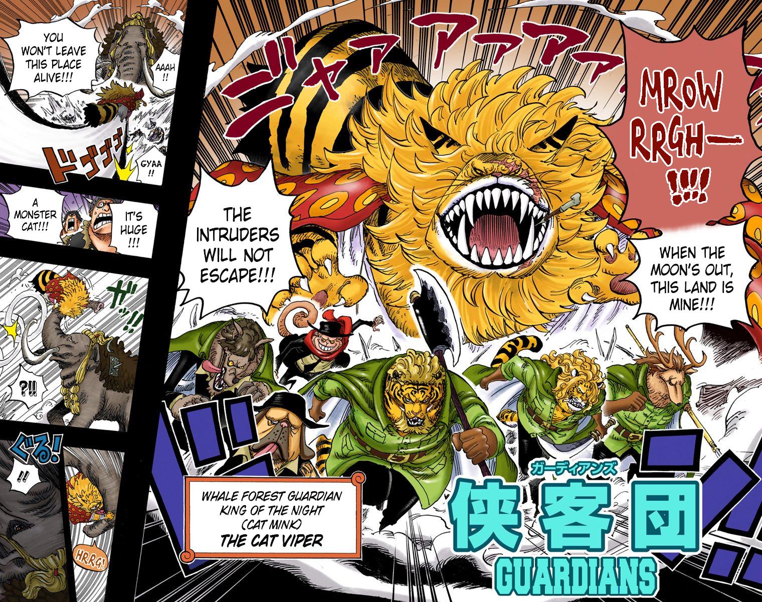 One Piece - Digital Colored Comics - Chapter 809