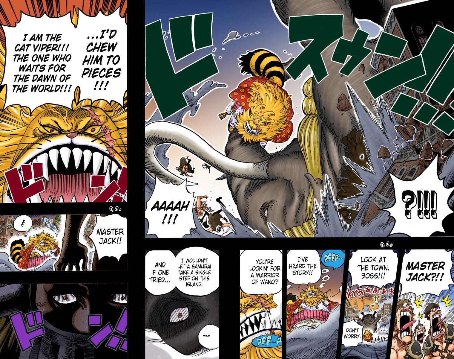 One Piece - Digital Colored Comics - Chapter 809