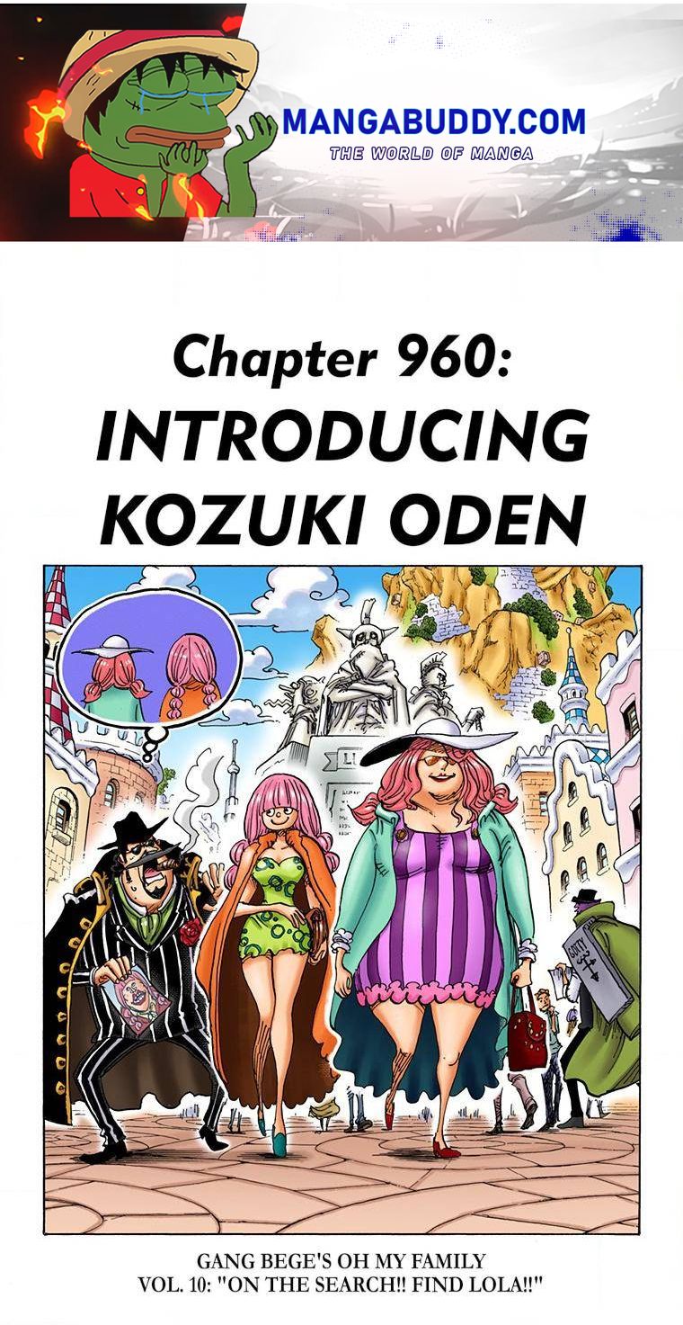 One Piece - Digital Colored Comics - Chapter 960